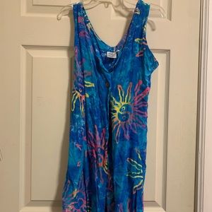 Hippie/boho colorful dress